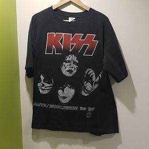 Kiss “Alive/Worldwide ’96 ‘97”, VINTAGE Concert T